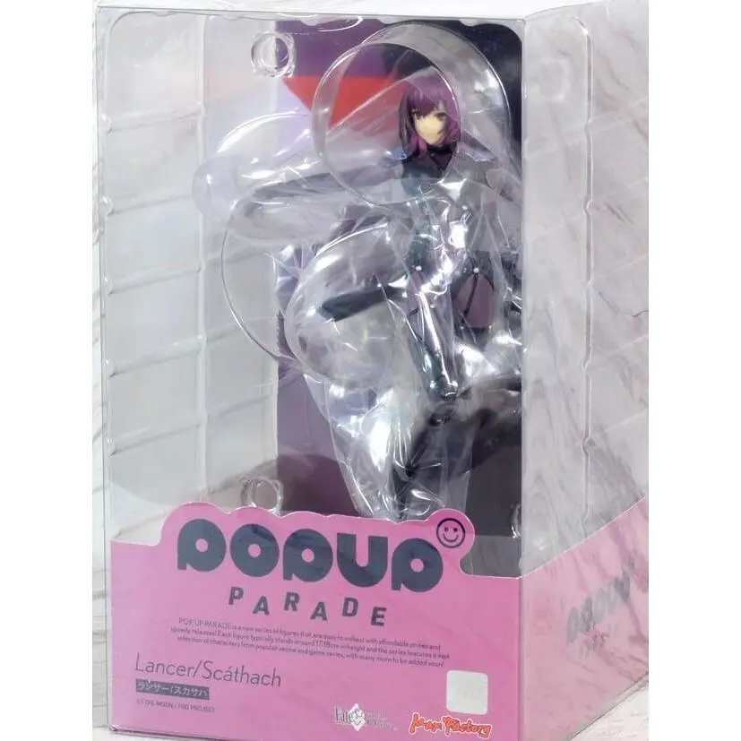 Фігурка Good Smile Company POP UP PARADE Scáthach Fate/stay night Похилах Доля: Ніч сутички 20 см PP S FS - фото 5