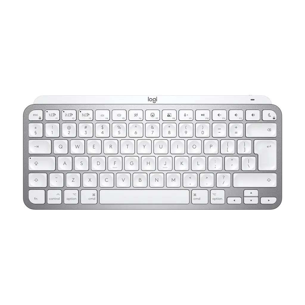 Клавіатура Logitech MX Keys Mini For Mac Wireless Illuminated UA Pale Grey (920-010526)