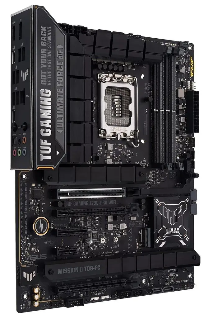 Материнська плата ASUS TUF GAMING Z790-PRO WIFI (TUF GAMING Z790-PRO WIFI) (Socket 1700, Intel Z790, ATX) Б/в - фото 2