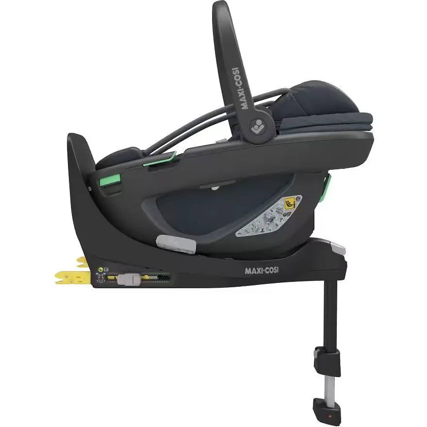 Автокресло Maxi-Cosi Coral 360 Essential Black, Black Shell (8559672111) - фото 14