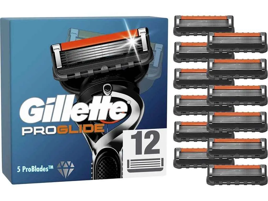 Картридж GILLETTE 12шт Fusion5 ProGlide