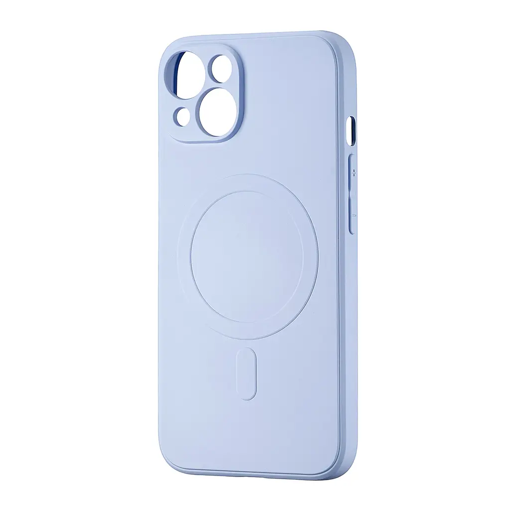 Чохол TPU with MagSafe Protected Camera iPhone 14 Lilac
