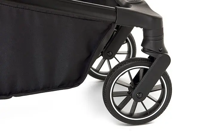 Коляска Baby Design Zoy 17 Graphite, універсальна, темно-сіра (204166) - фото 15
