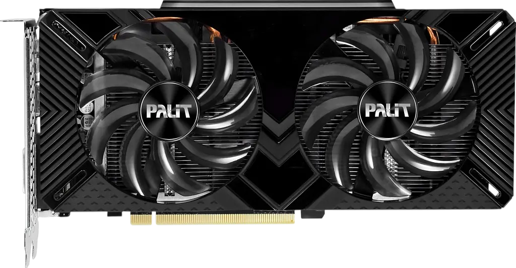 Відеокарта GeForce GTX 1660 Super 6GB Palit GamingPro OC (NE6166SS18J9-1160A) Б/В - фото 2