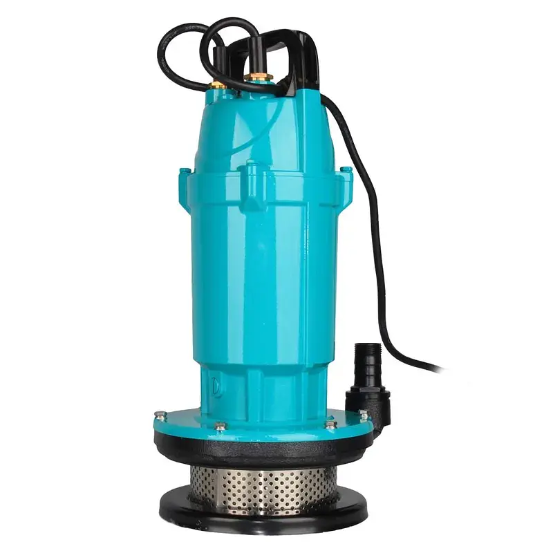 Насос дренажний 0.75кВт Hmax 35м Qmax 80л/хв AQUATICA QDX1.5-32-0.75FA (773238) - фото 3