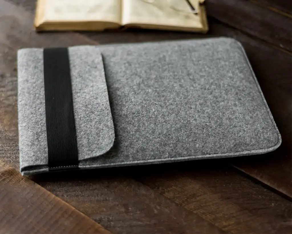 Чохол Gmakin Apple MacBook Air/Pro 13" GM16-13 Felt Case Grey [73591] - фото 9