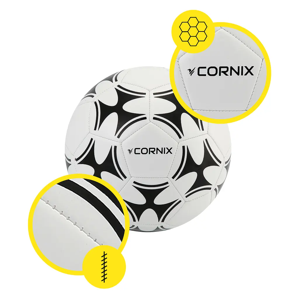 М'яч футбольний Cornix Shadow Dribble XR-0374 Size 5 - фото 2
