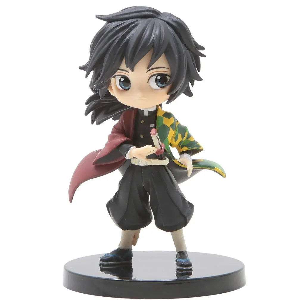 Фигурка Banpresto Q posket Клинок, рассекающий демонов Demon Slayer Томиока Tomioka Giyu 7 см BQP DS TG 1157 - фото 2