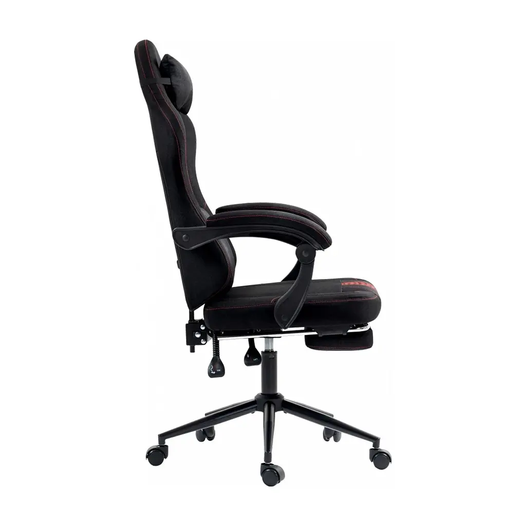 Крісло ігрове GT Racer X-2331 Black/Red (X-2331 Fabric Black/Red) - фото 4