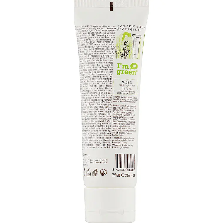 Крем для рук Kueshi Naturals Apple Hand Cream яблуко 75 мл - фото 2