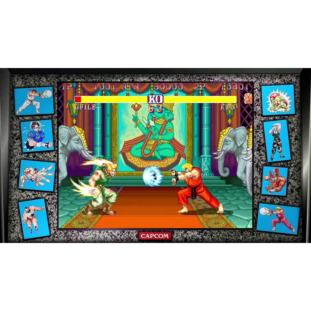 Ключ активации Microsoft Street Fighter 30th Anniversary Collection для Xbox One/Series - фото 6