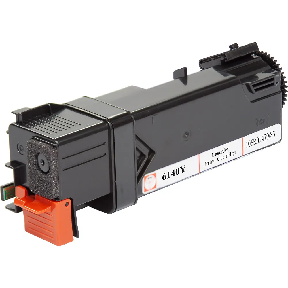 Картридж тон. BASF для Xerox Phaser 6140 аналог 106R01483/106R01479 Yellow ( 2000 ст.) (BASF-KT-106R01479/83) - фото 2