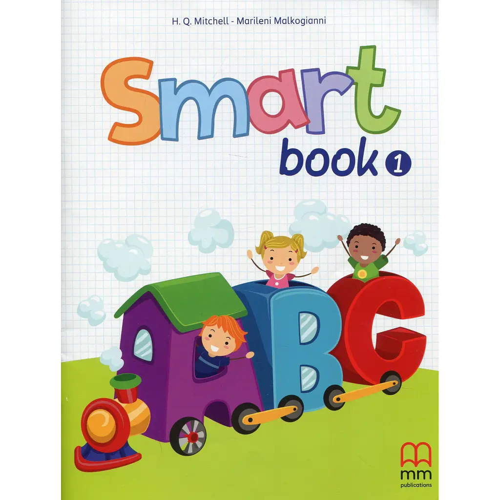 Smart Book Student's Book 1 (SJ + CD) - Гаральд Квінтон Мітчелл