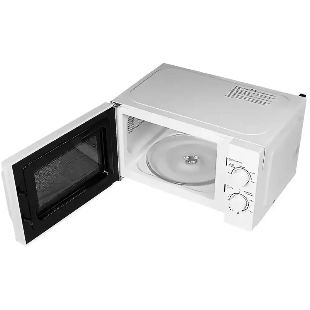 Микроволновая печь Grunhelm 20MX750-W 700 Вт 20 л белая (138239) - фото 4