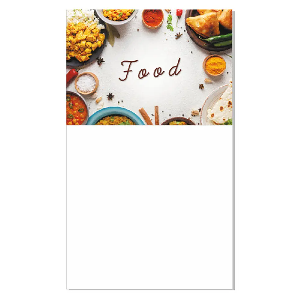 Блокнот на магните Food "Еда" Kt30072106, 30 листов - фото 1