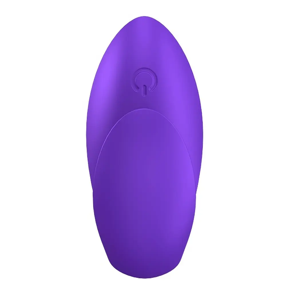 Вібратор Satisfyer Love Riot 6 см фіолетовий - фото 4
