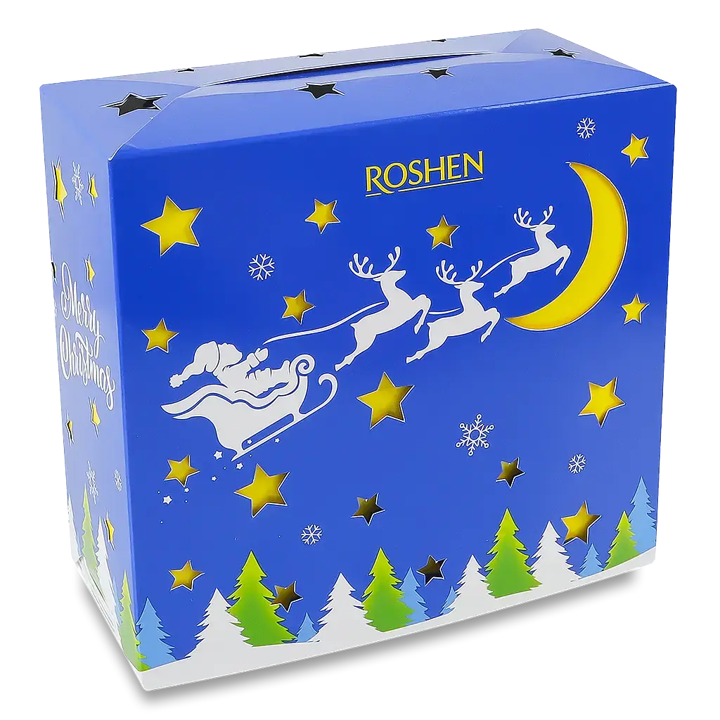 Новорічний набір Roshen Різдвяне небо 508г