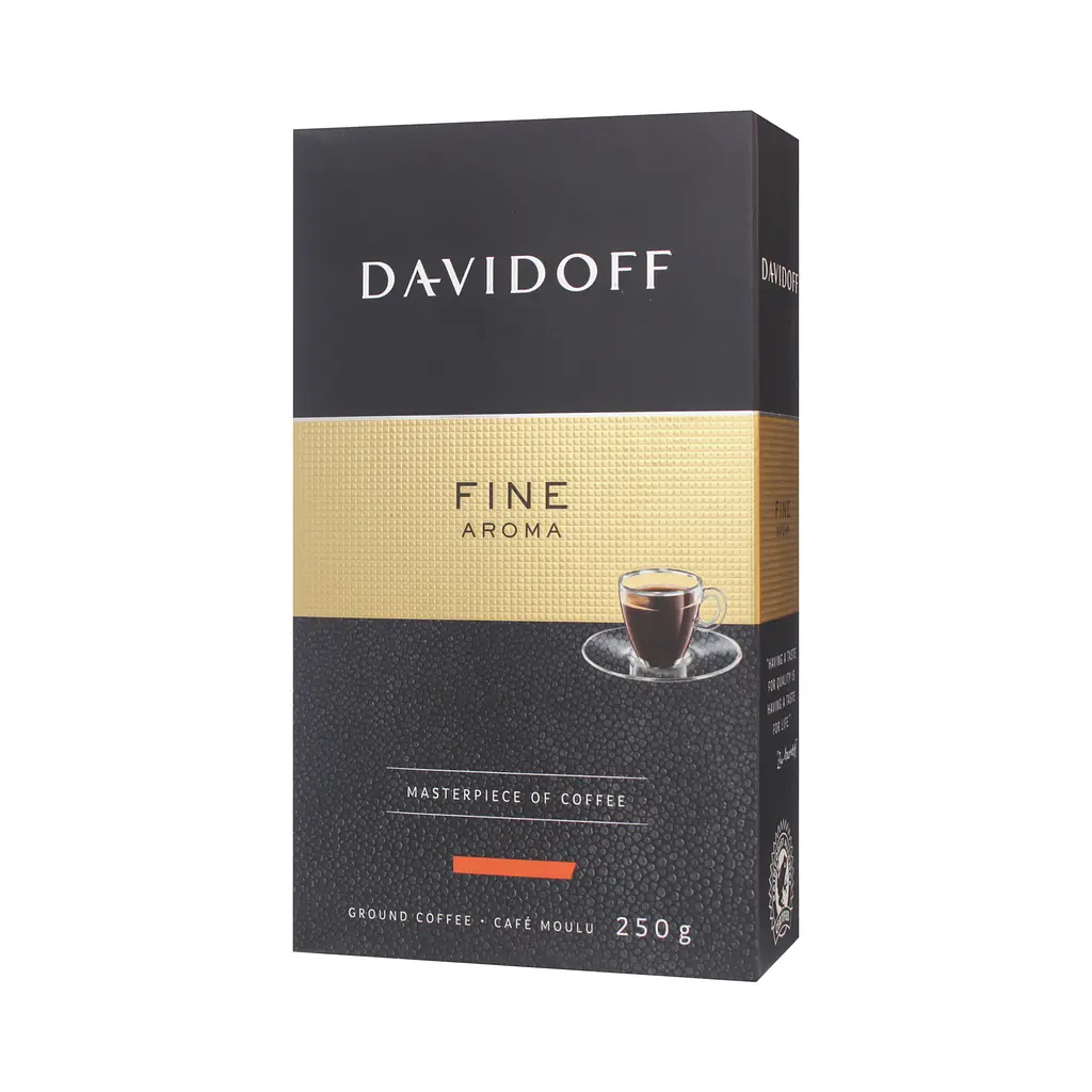 Кава мелена Davidoff Cafe Fine Аrома, 250 г (59436) - фото 3