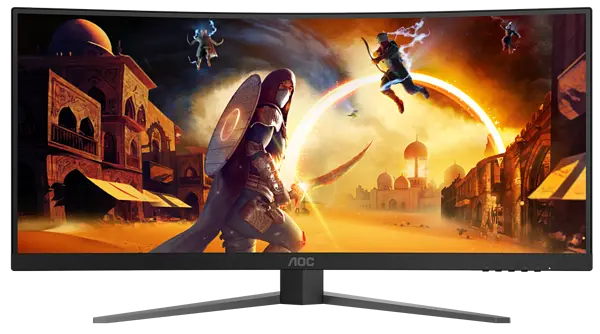 Монiтор 34" AOC CU34G4Z Black - фото 3