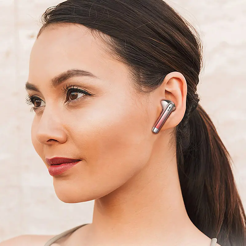 Беспроводные TWS наушники Hoco EW62 Glitter - фото 3