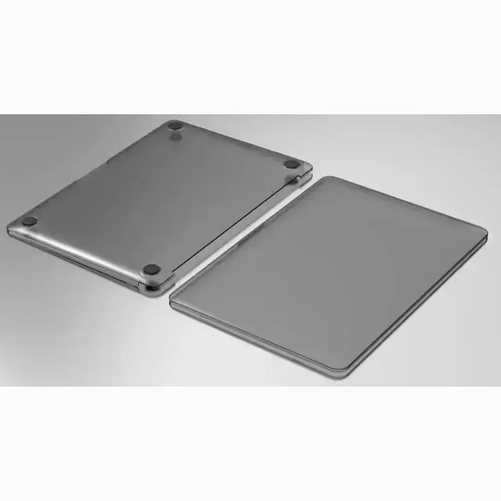 Пластикова накладка (верх та низ) WiWU Hard Shell Series для Apple MacBook Air 13.6` M2/M3/M4 (2022-2025) Black-Matte [157065] - фото 4