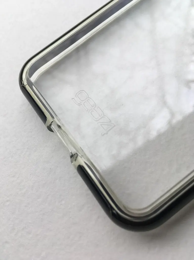 Протиударний прозорий чохол GEAR4 Piccadilly D3O з антимікробним покриттям для Google Pixel 3 (5.5") Black + Transparent - фото 2