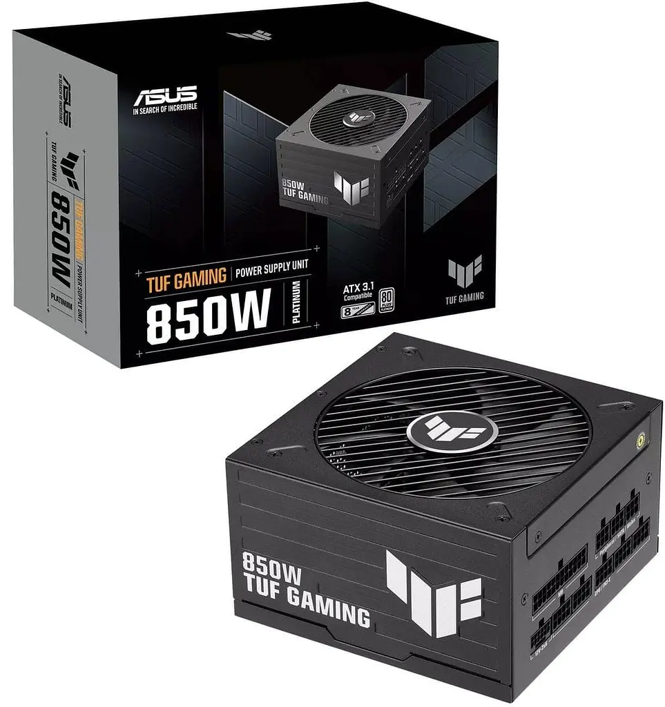 Блок живлення ASUS TUF Gaming 850W 80+ Platinum (90YE0102-B0NA00) Black - фото 11