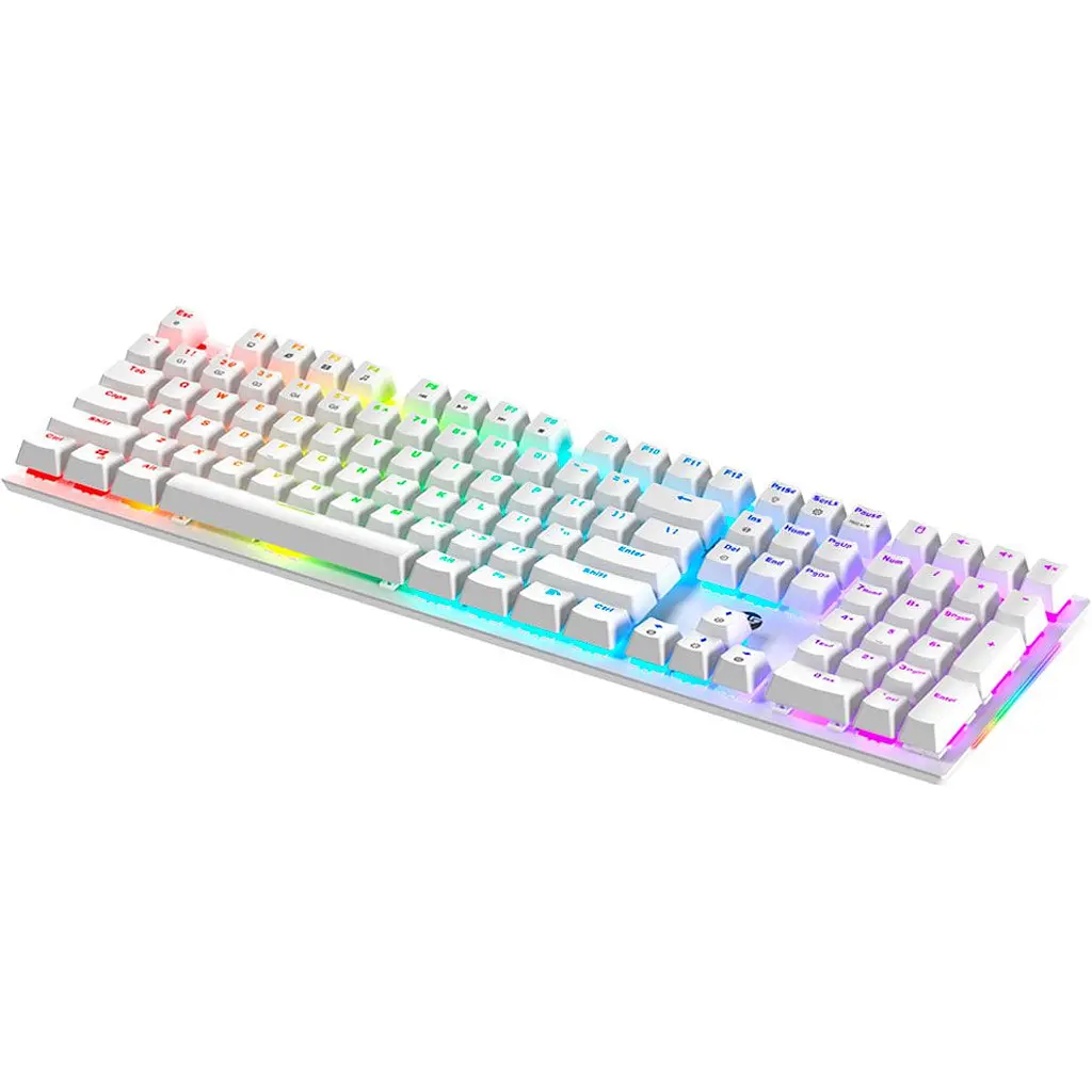 Клавіатура Fantech MaxFit108 MK855 Space Edition (MK855RGB-WH) [115618] - фото 4