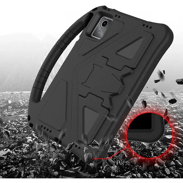 Чехол BeCover Protected Cover с креплением для Lenovo Tab M11 -2024 TB-TB330FU/Xiaoxin Pad 11 -2024 11" Black (711880) - фото 3