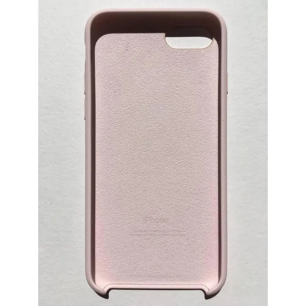 Оригинальный чехол Apple Silicone Case для iPhone 7/ iPhone 8 / SE 2020 iPhone SE 2 Pink MXYK2ZM/A - фото 5