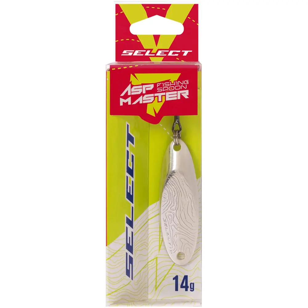 Блешня Select AspMaster 14.0g 51mm GSMS - фото 2