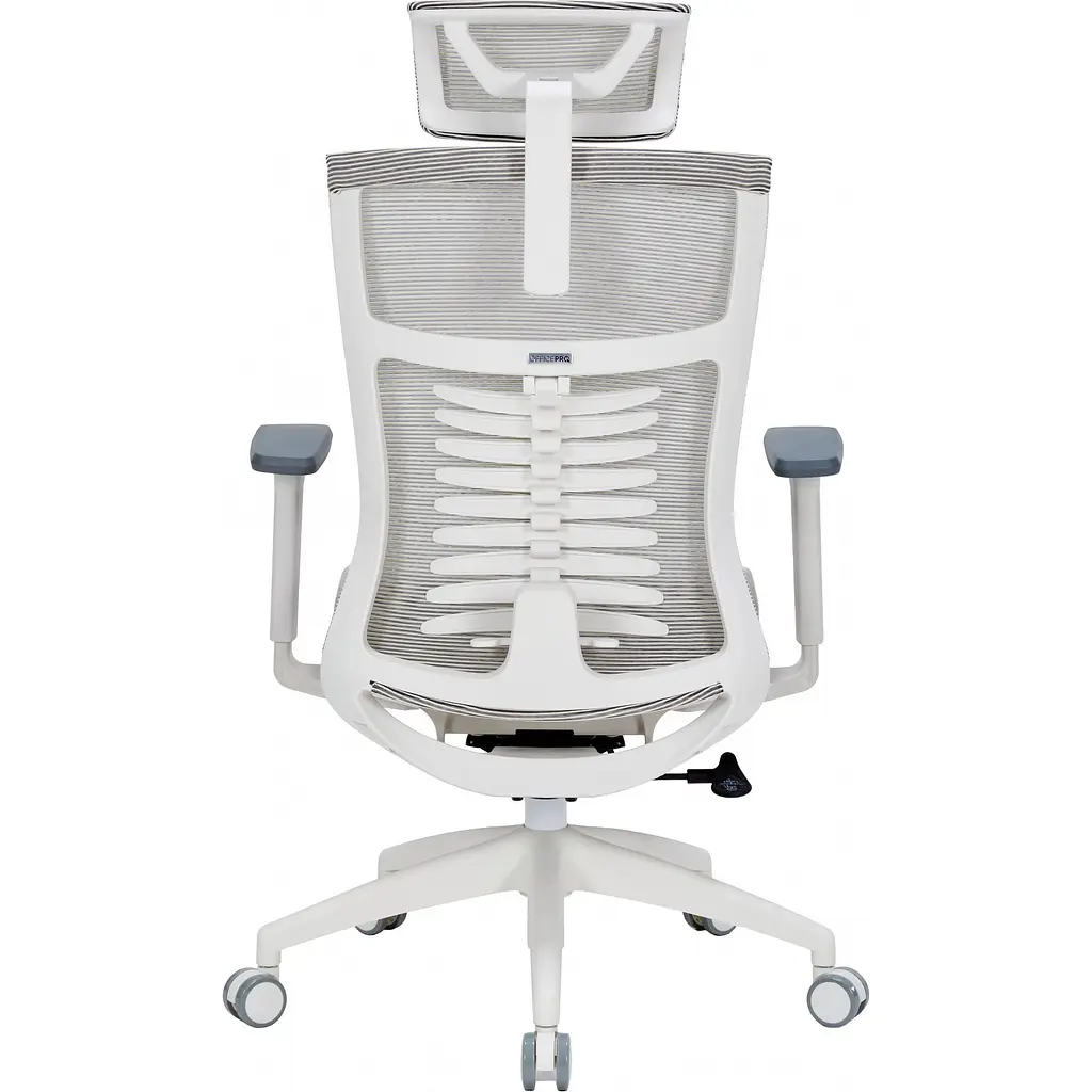 Офисное кресло OfficePro Balance OC620-W-LG-LG White/Light Gray [148660] - фото 4