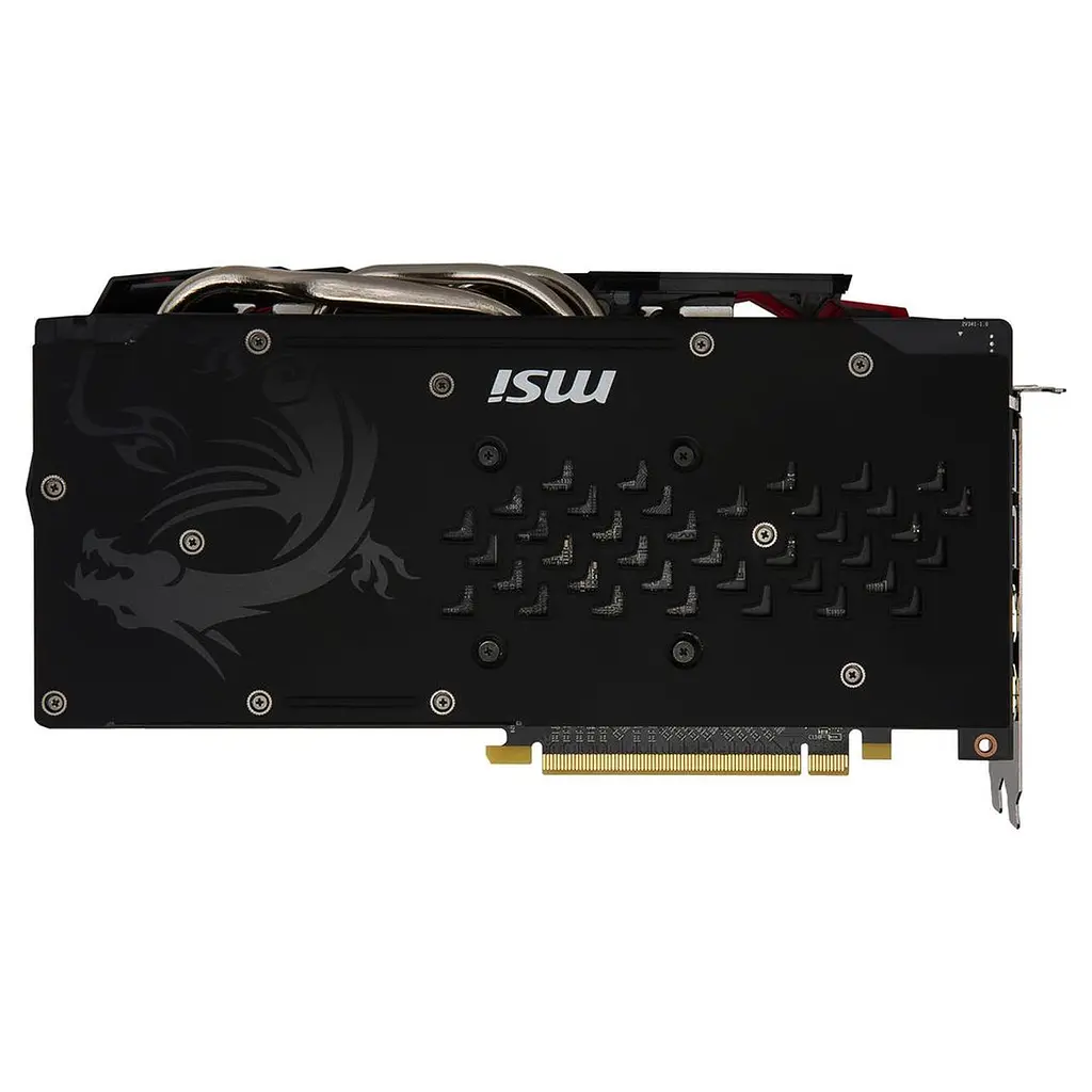 Видеокарта MSI Radeon RX 480 4Gb GAMING X (RX 480 GAMING X 4G) Б/У - фото 4