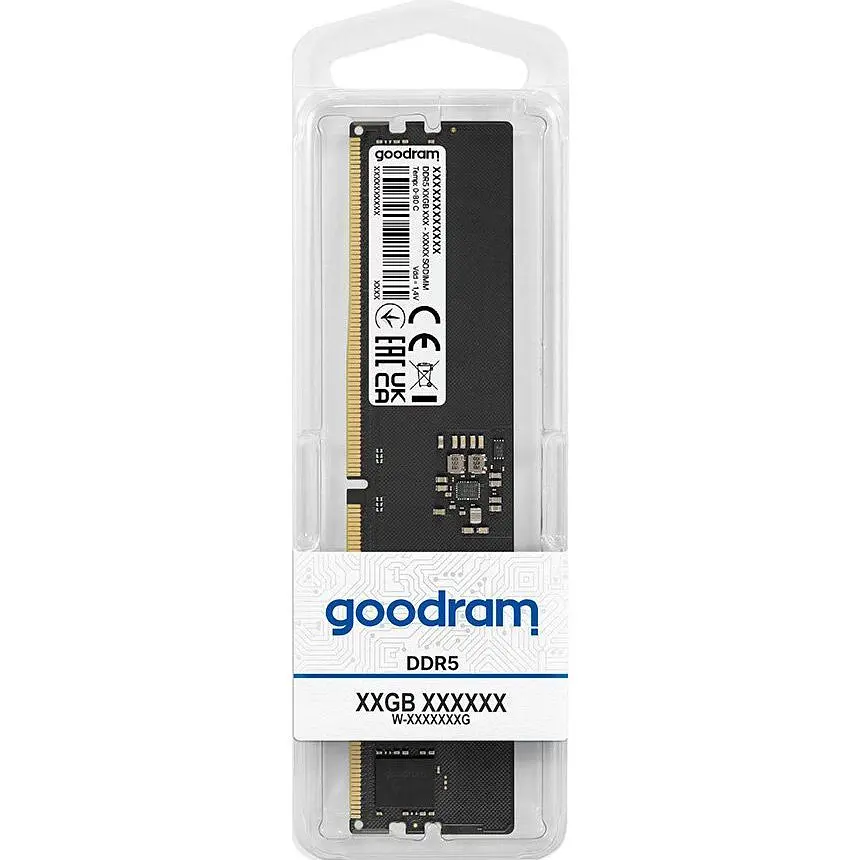 Модуль пам'яті DDR5 Goodram 16GB 5600MHz (GR5600D564L46S/16G) [156573] - фото 4