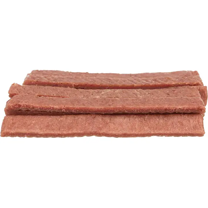 Ласощі для собак Trixie Premio 4 Meat Bars з куркою качкою бараниною і лососем 400 г (4 шт. x 100 г) - фото 4