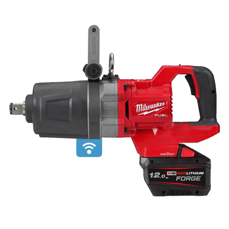 Гайковерт акумуляторний безщітковий 1'' MILWAUKEE, M18 ONEFHIWF1DS-121C, 2711Нм. FORGE - фото 2