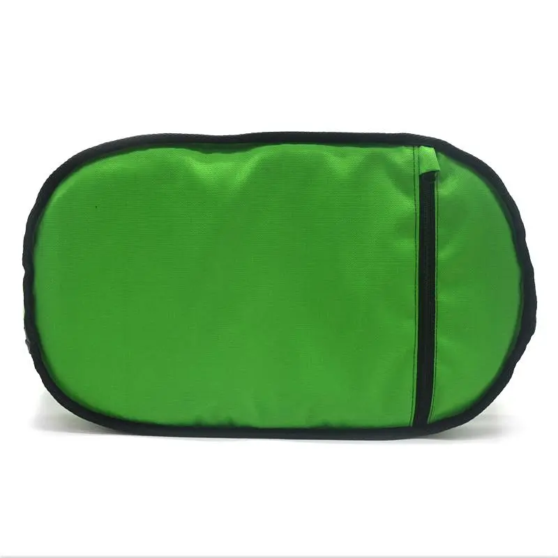 Сумка переноска для малых пород собак и кошек Капсула Zoo-hunt 25х42х32 см зеленая - фото 2