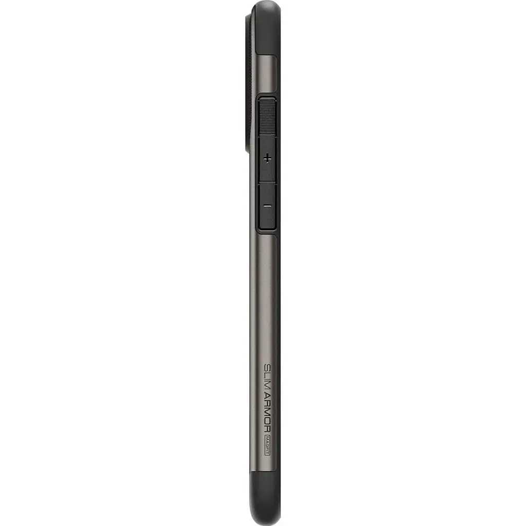 Чохол Spigen Slim Armor with MagSafe для Apple iPhone 16 Pro Max Gunmetal (ACS08033) [115497] - фото 10