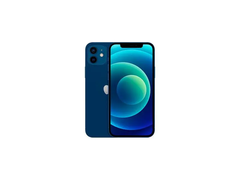 Смартфон Apple IPhone 12 64GB Blue (MGJ83) - фото 2