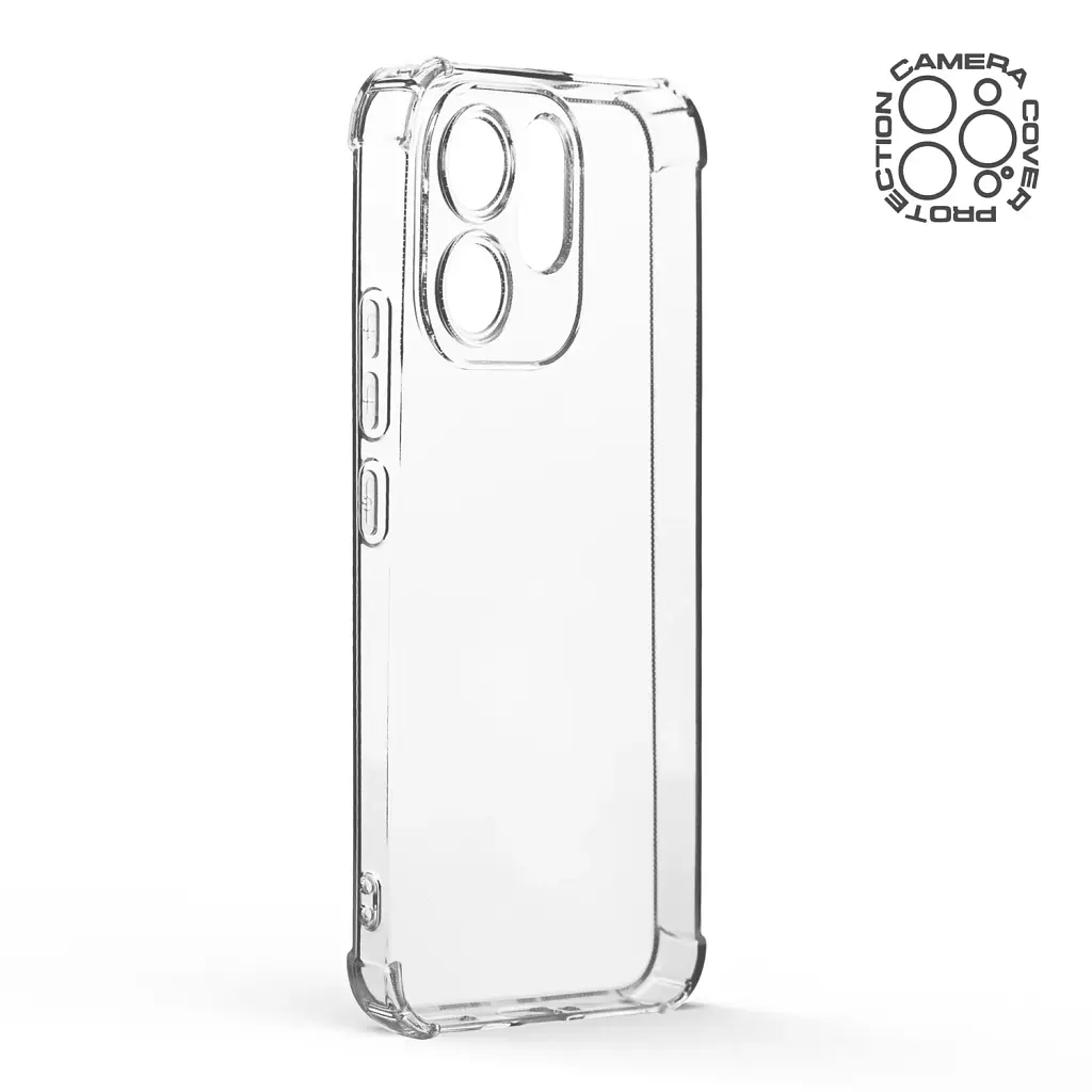 Чохол ArmorStandart Air Force для OPPO Reno15 F 5G / Reno15 FS 5G Camera cover Clear - фото 2