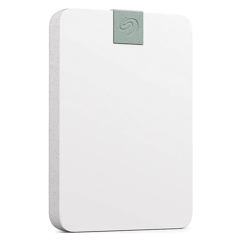 Зовнішній жорсткий диск 2.5" USB 2.0TB Seagate Ultra Touch Cloud White (STMA2000400) - фото 2