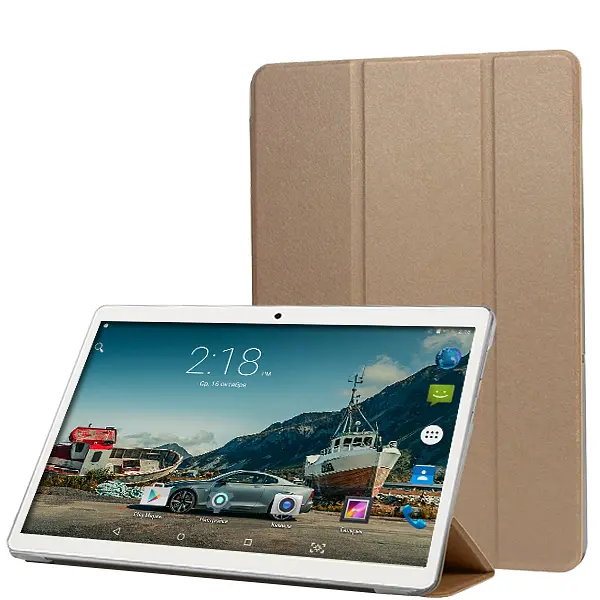 Планшет-телефон Adronix MT232 3G Gold 2/32GB - фото 2