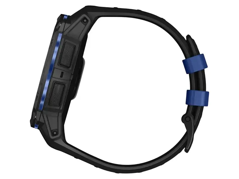 Смарт-годинник Garmin Instinct 3 50mm AMOLED Black with Black Band (010-03020-03) - фото 6