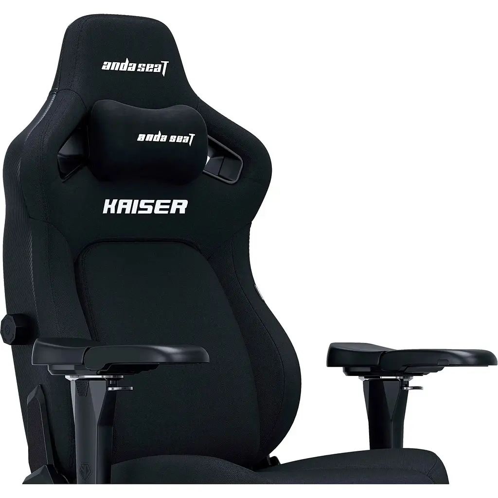 Геймерское кресло Anda Seat Kaiser 4 L Linen Fabric Carbon Black (AD12YDDC-L-20-B-CF) [121781] - фото 7