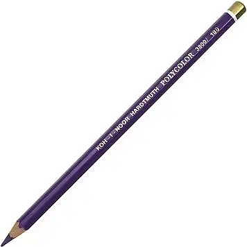 Олівець кольоровий "Koh-i-noor"№3800/180 Polycolor художній лавандовий темно-фіолетовий(12)