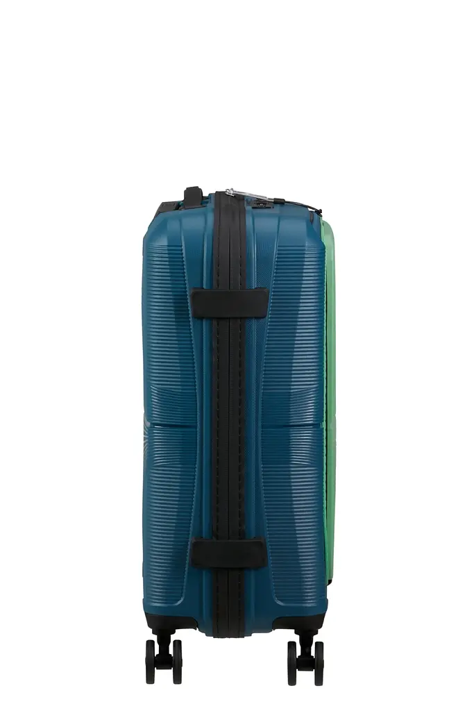 Валіза American Tourister AIRCONIC TEAL BLUE/GREEN 55х40х23 55 См 88G*12005 - фото 10