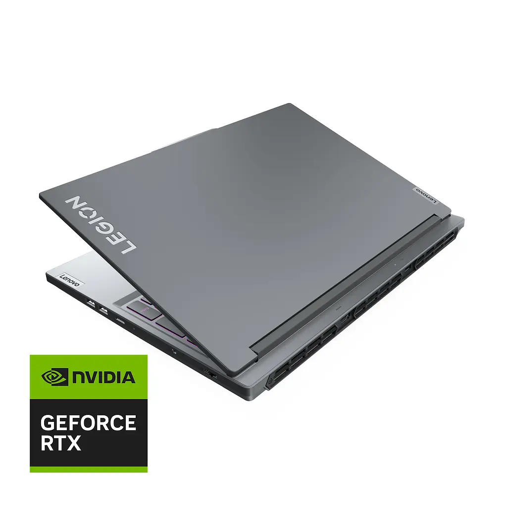 Ноутбук Lenovo Legion 5-16IRX9 16 WQXGA IPS AG, Intel i5-13450HX, 16GB, F512GB, NVD4060-8, DOS, сірий (83DG00MLRA) - фото 9