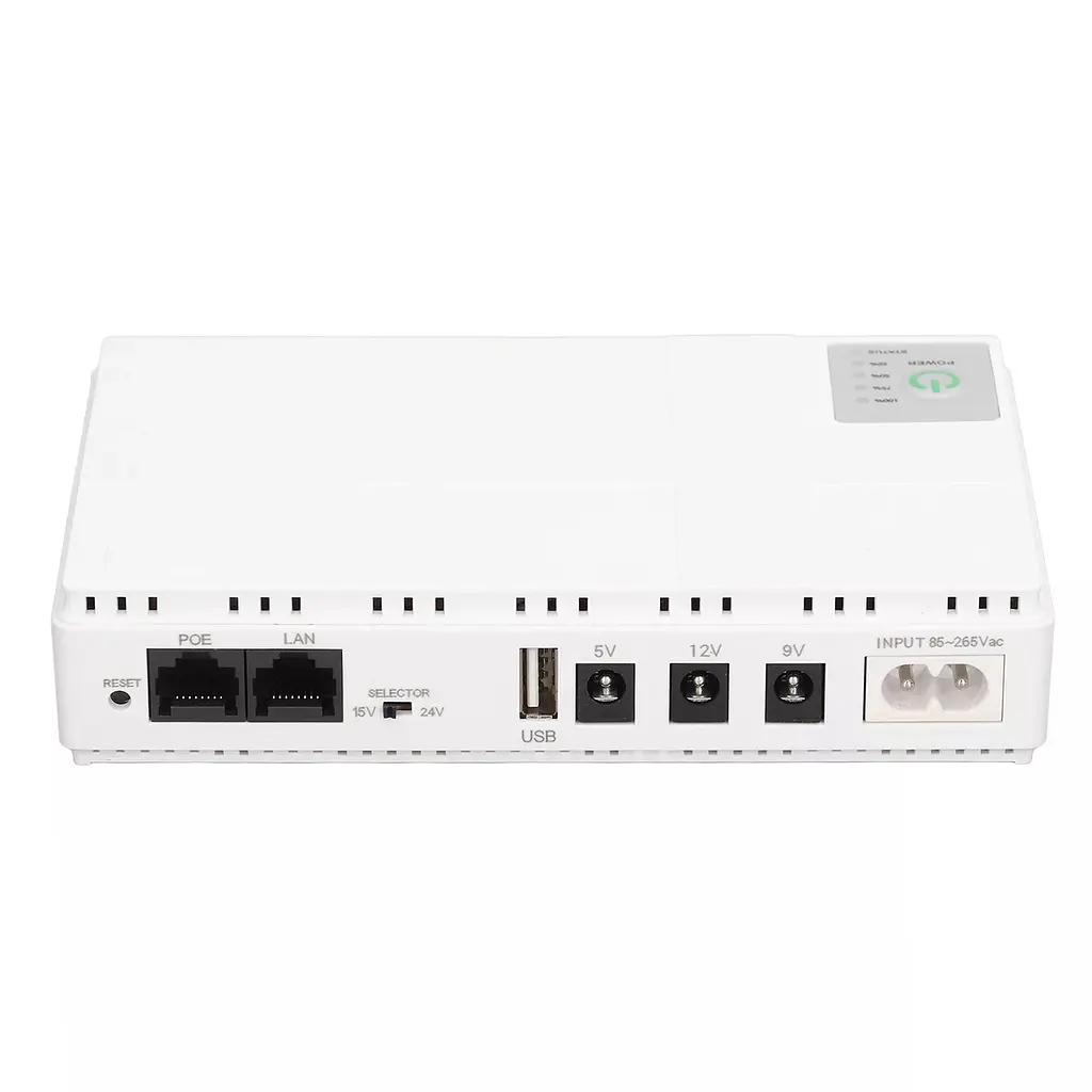 Портативне джерело живлення для роутера ArmorStandart DC mini UPS white (ARM79308) - фото 4