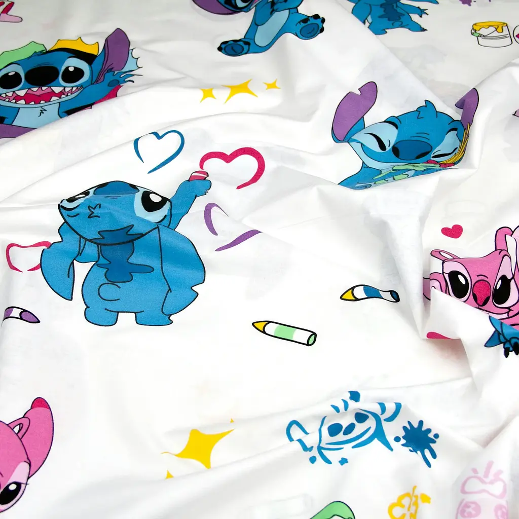 Дитяча постільна білизна в ліжечко HAPPY STITCH CS7 COSAS (4822052463253) - фото 12