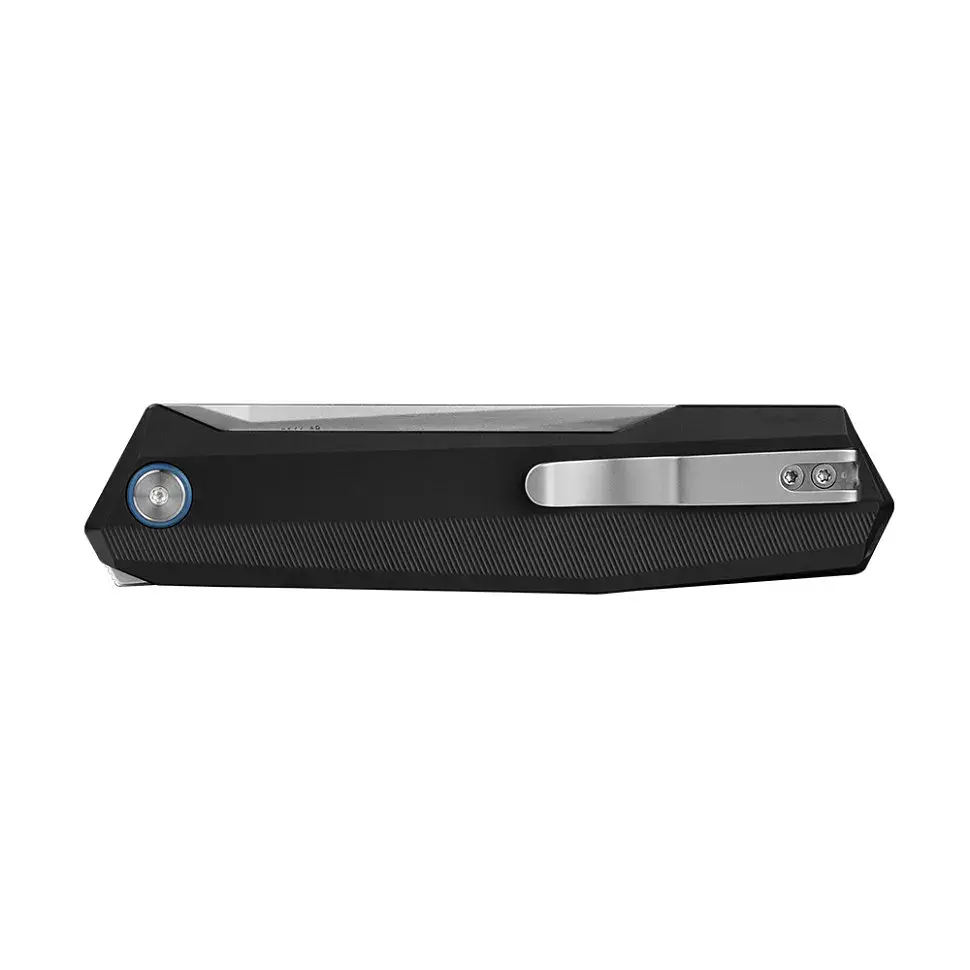 Ніж складаний туристичний Ruike P166-AB, (9.2 см) 14C28N / Aluminum чорний - фото 3